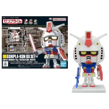 Gundam 1/1 Gunpla-Kun DX set (s 