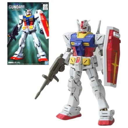 Gundam 1/144 FG Gundam Model Komplet 13 cm fotografija proizvoda