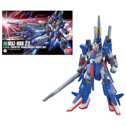Gundam 1/144 HGUC Z II komplet modela fotografija proizvoda