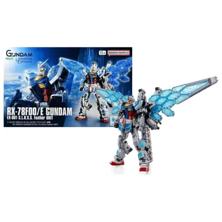 Gundam 1/144 RX-78F00/E (EX-001 G.L.R.S.S. Feather Unit) komplet modela fotografija proizvoda