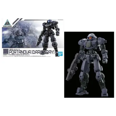 Gundam 30MM 1/144 bEXM-15 Portanova Dark Gray komplet modela fotografija proizvoda
