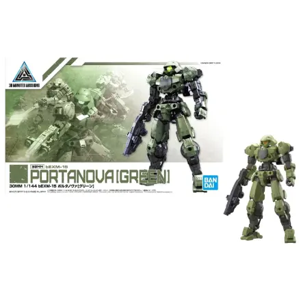 Gundam 30MM 1/144 bEXM-15 Portanova Green komplet modela fotografija proizvoda