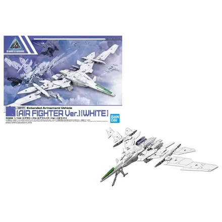 Gundam 30MM 1/144 Eva Vehicle Air Fighter Bijeli Model Kit fotografija proizvoda