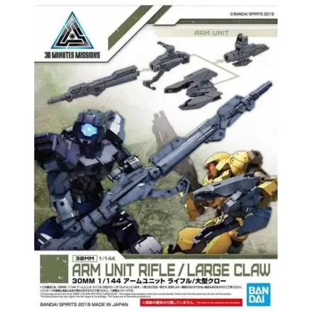 Gundam 30MM Jedinica za ruku Puška/Velika kandža Set detalja maketa fotografija proizvoda
