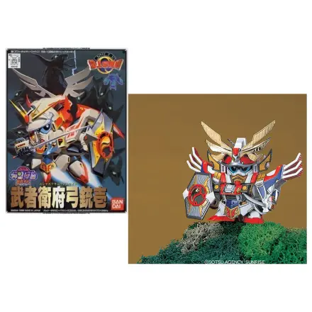 Gundam BB101 Musha F91 Model Komplet fotografija proizvoda