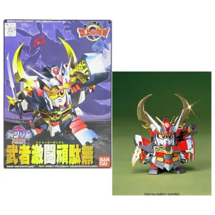 Gundam BB102 Musha Heavy Gundam komplet modela fotografija proizvoda
