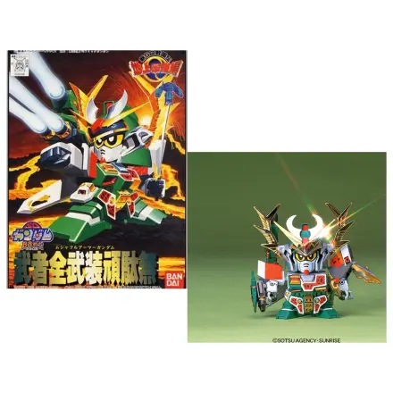 Gundam BB103 Musha Fa Set modela fotografija proizvoda