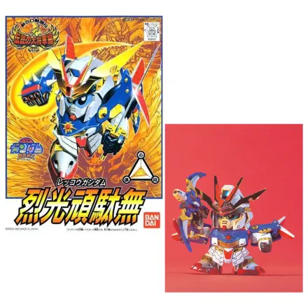 GUNDAM BB109 Rekkou Gundam Model Kit fotografija proizvoda