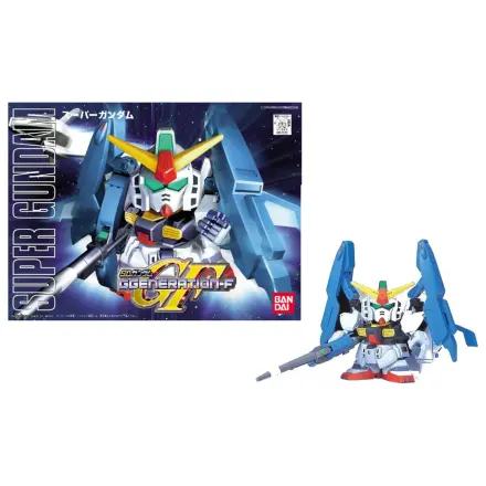 GUNDAM BB227 Super Gundam Model Komplet fotografija proizvoda