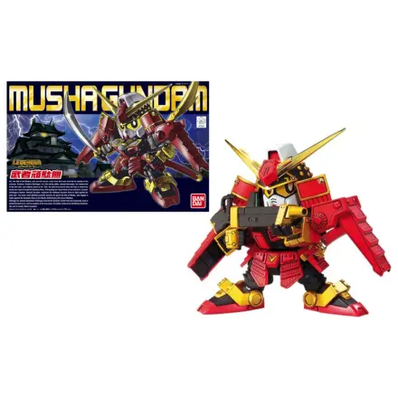 GUNDAM BB373 Musha Gundam Komplet modela fotografija proizvoda