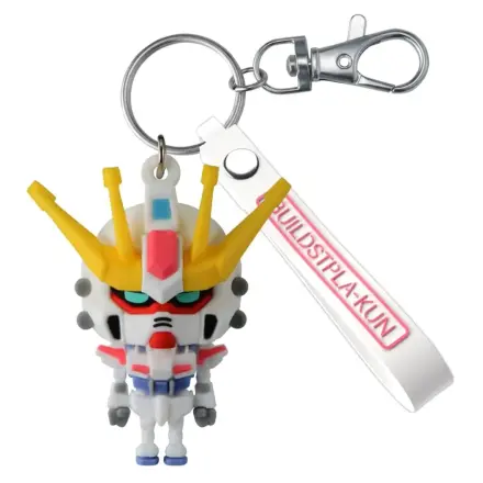 Gundam Build Stpla-kun 3D Gumena maskota privjesak za ključeve fotografija proizvoda