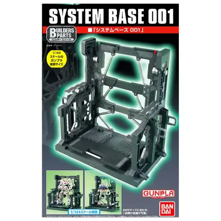 Gundam Builders Parts System Base 001 Set modela fotografija proizvoda