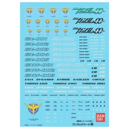 Gundam Decal 46 Gundam 00 Višenamjenski 1 fotografija proizvoda