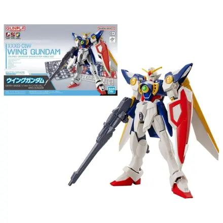 Gundam Entry Grade 1/144 Wing Gundam komplet modela fotografija proizvoda