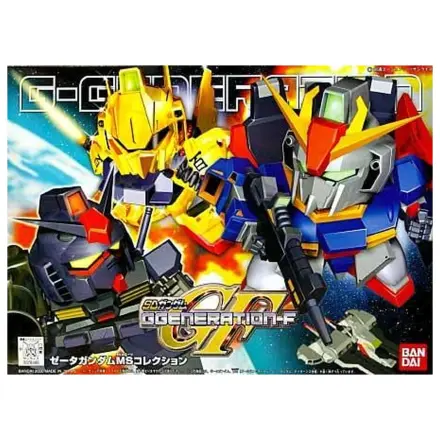Gundam GG Z Gundam MS Collection maketa fotografija proizvoda