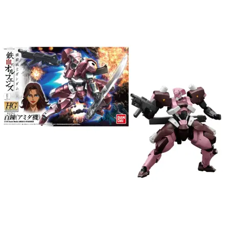 Gundam HG 1/144 Amida's Hyakuren komplet modela fotografija proizvoda