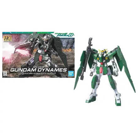 Gundam HG 1/144 Arios Gundam Dynames GN-002 Set modela fotografija proizvoda