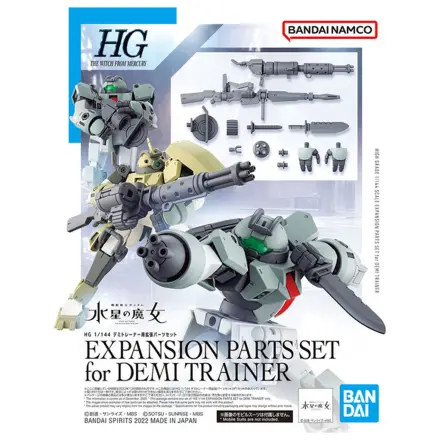 Gundam HG 1/144 Set dodatnih dijelova za komplet modela Demi Trainer fotografija proizvoda