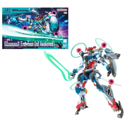 Gundam HG 1/144 GQuuuuuuX (Endymion Unit Awakened) komplet modela fotografija proizvoda