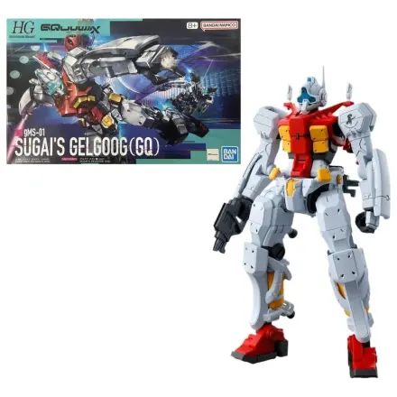 GUNDAM HG 1/144 GQuuuuuuX Sugai's Gelgoog (GQ) set modela fotografija proizvoda