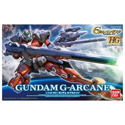 Gundam HG 1/144 Gundam G-Arcane komplet modela fotografija proizvoda