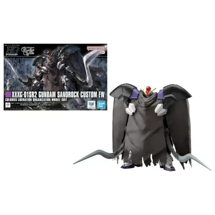 Gundam HG 1/144 Gundam Sandrock Custom EW Komplet modela fotografija proizvoda
