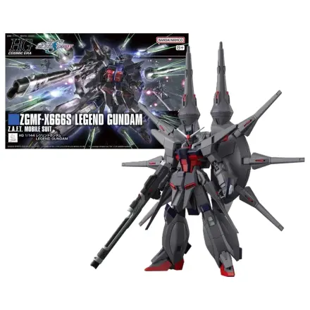 Gundam HG 1/144 Legend Gundam komplet modela fotografija proizvoda