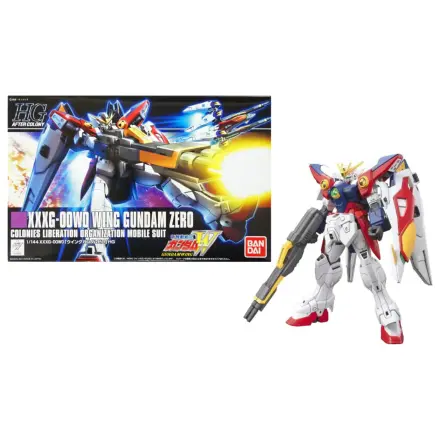 GUNDAM HGAC Wing Gundam Zero Model kit fotografija proizvoda