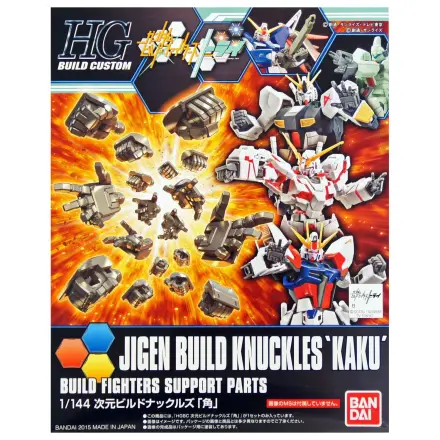 Gundam HGBC 1/144 Jigen Build Knuckles Kaku Model Set fotografija proizvoda
