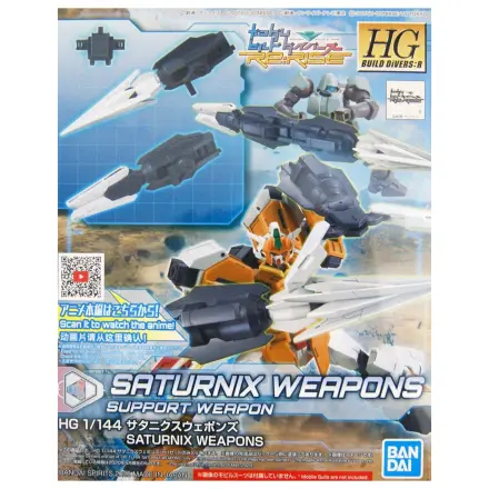 GUNDAM HGBD:R 1/144 Saturnix Weapons Model Set fotografija proizvoda