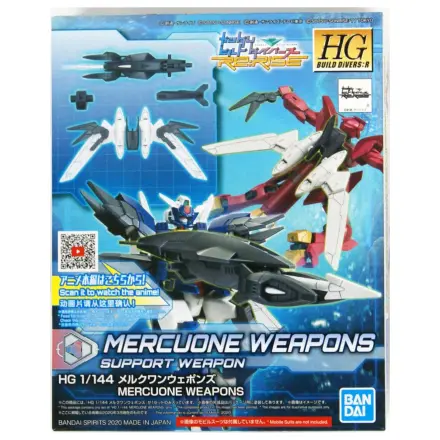 Gundam HGBD:R ACC Mercuone Oružje 1/144 komplet modela fotografija proizvoda