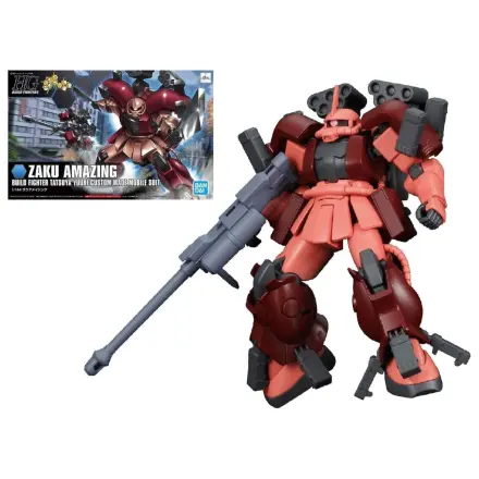 GUNDAM HGBF 1/144 Zaku Amazing komplet za sastavljanje modela fotografija proizvoda