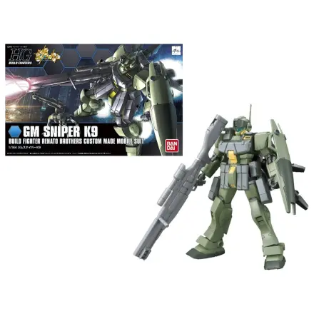 Gundam HGBF GM Sniper K9 1/144 Komplet modela fotografija proizvoda
