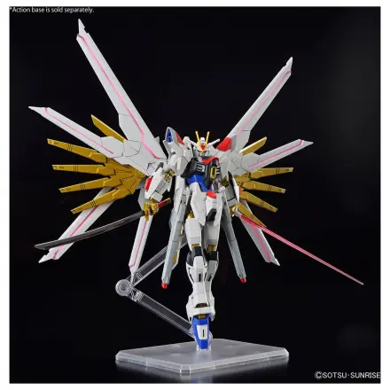 Model Kit HGCE u mjerilu 1/144 Mighty Strike Freedom Gundam fotografija proizvoda