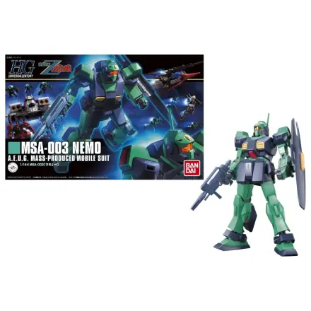 Gundam HGUC 1/144 MSA-003 Nemo Komplet modela fotografija proizvoda