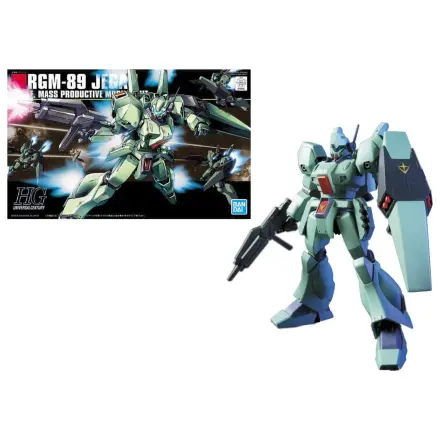 Gundam HGUC 1/144 RGM-89 Jegan Komplet modela fotografija proizvoda