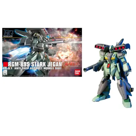 GUNDAM HGUC 1/144 Stark Jegan Model Set fotografija proizvoda