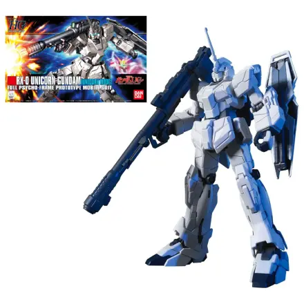 GUNDAM HGUC Unicorn RX-0 Unicorn Mode Komplet modela fotografija proizvoda