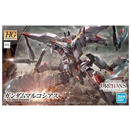 Gundam Iron-Blooded Orphans Urdr Hunt ASW-G-35 Gundam Marchosias Mobile Suit komplet modela HG 1/144 fotografija proizvoda