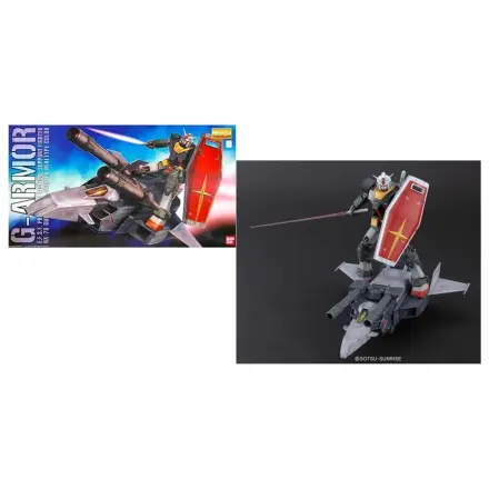 Gundam MG 1/100 G Armor Real Type Color ver. Komplet modela fotografija proizvoda