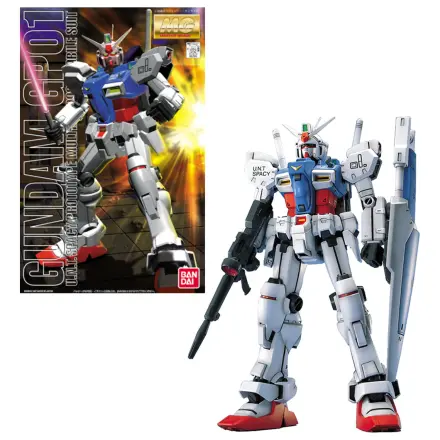 Gundam MG 1/100 Gundam GP01 komplet modela fotografija proizvoda