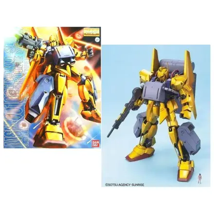 Gundam MG 1/100 Hyakushiki + Ballute System plastični model za sastavljanje fotografija proizvoda