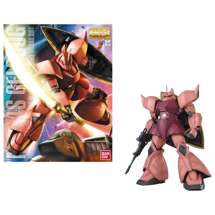 GUNDAM MG 1/100 MS-14S Char's Gelgoog Ver. 2.0 Set modela fotografija proizvoda