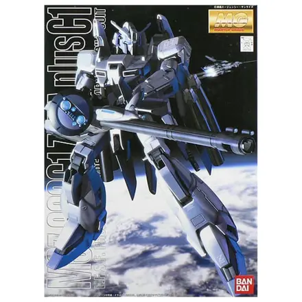 GUNDAM MG 1/100 MSZ-006C1 ZETA PLUS komplet modela fotografija proizvoda