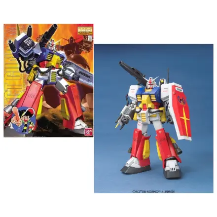 Gundam MG 1/100 Perfect Gundam Komplet Modela fotografija proizvoda