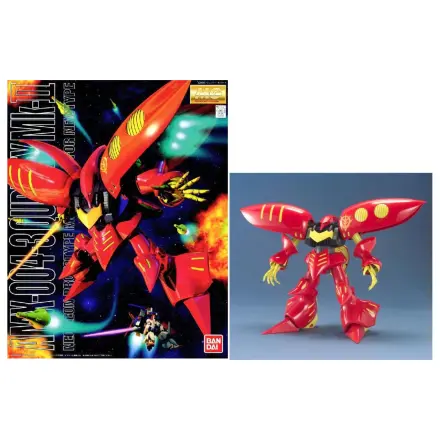 Gundam MG 1/100 Qubeley (Red) Set modela fotografija proizvoda