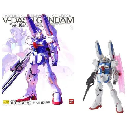 GUNDAM MG 1/100 V-Dash Gundam Ver. Ka Model Komplet fotografija proizvoda