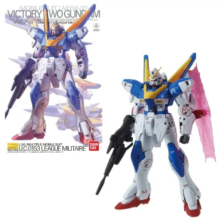 GUNDAM MG 1/100 Victory Two Gundam Ver. Ka Komplet modela fotografija proizvoda
