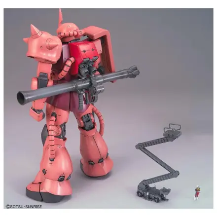 Gundam MS-06S Zaku II Char Aznable Custom Ver. 2.0 mobilno odijelo model komplet MG 1/100 fotografija proizvoda