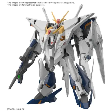 Gundam MSG: Hathaway: The Sorcery of Nymph Circe HG 1/144 XI Gundam Hathaway Nymph komplet modela fotografija proizvoda